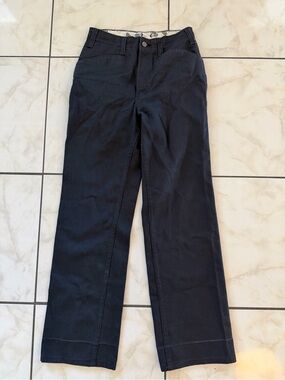 Ben Davis Navy Straight-Leg Chinos